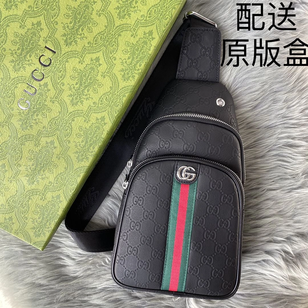 Lightweight Mens Gucci Waist Chest Packs 92923