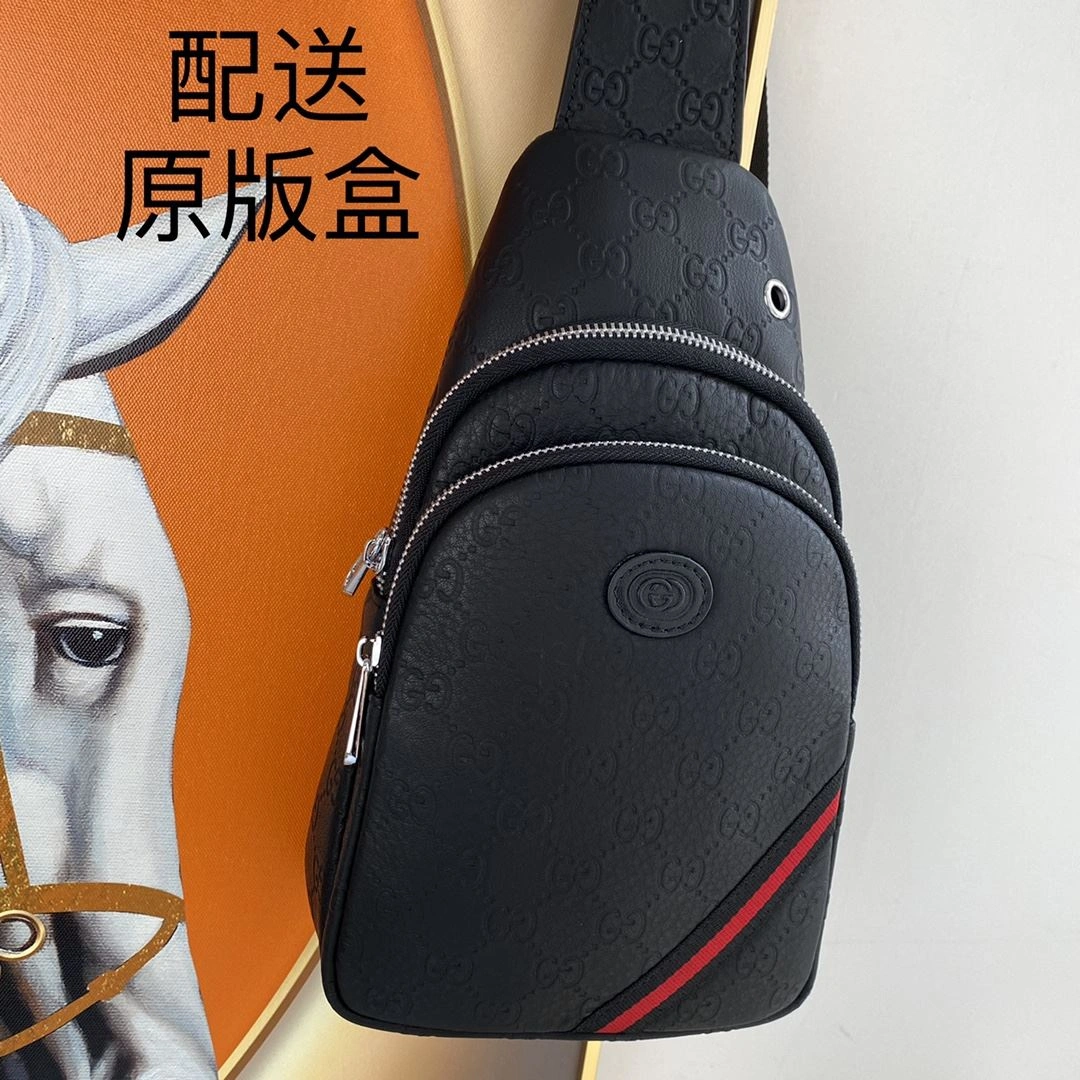 NewStyle Mens Gucci Waist Chest Packs 92920