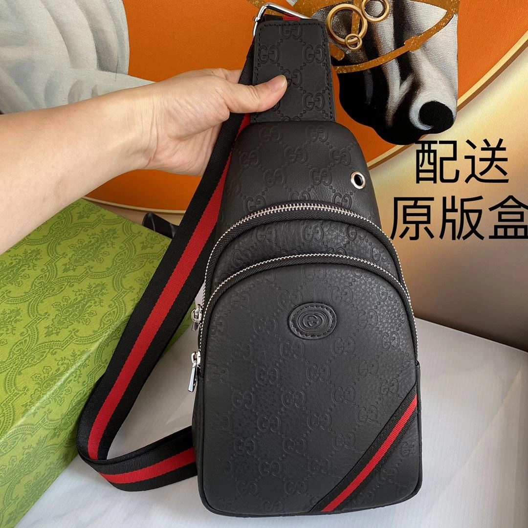 NewStyle Mens Gucci Waist Chest Packs 92920
