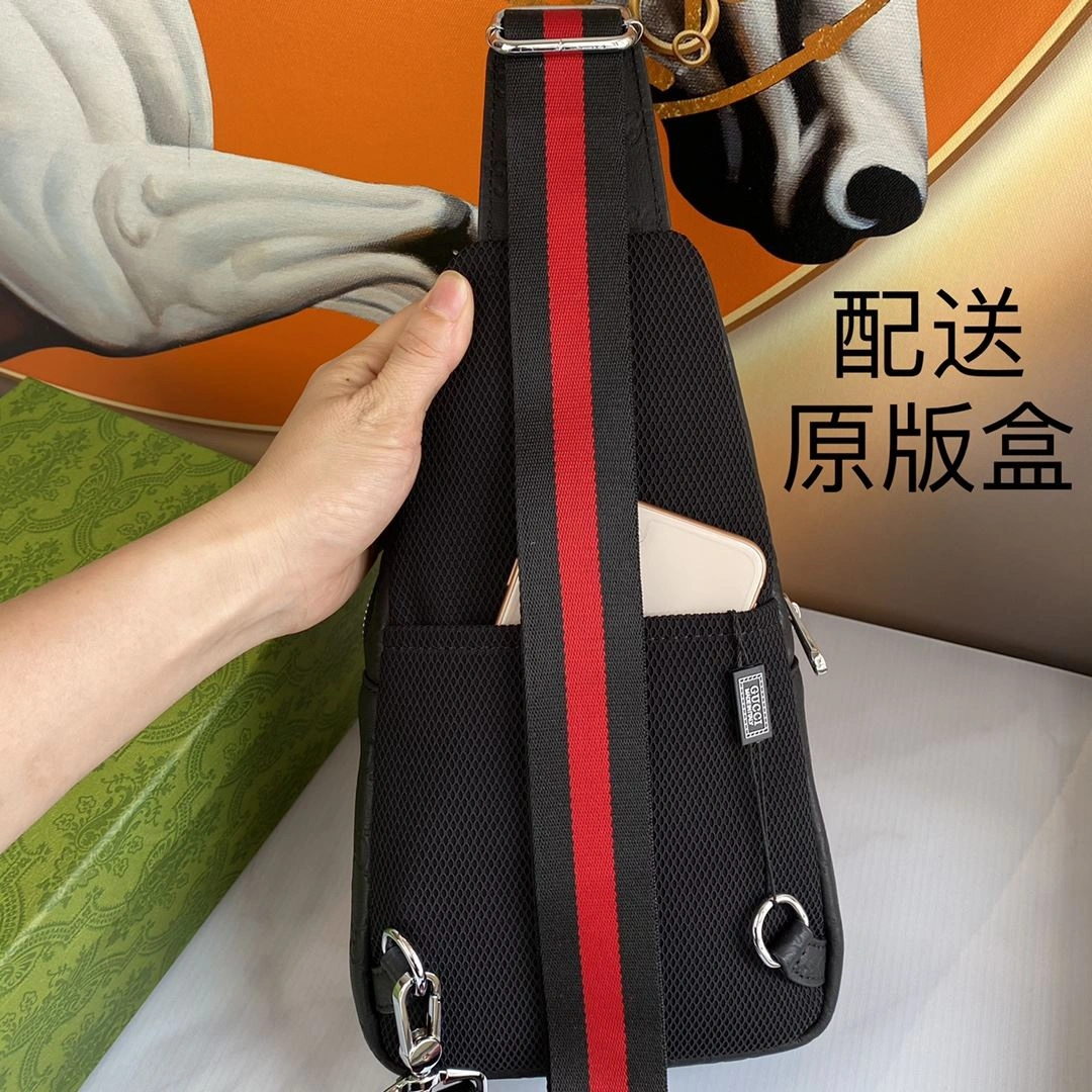 NewStyle Mens Gucci Waist Chest Packs 92920