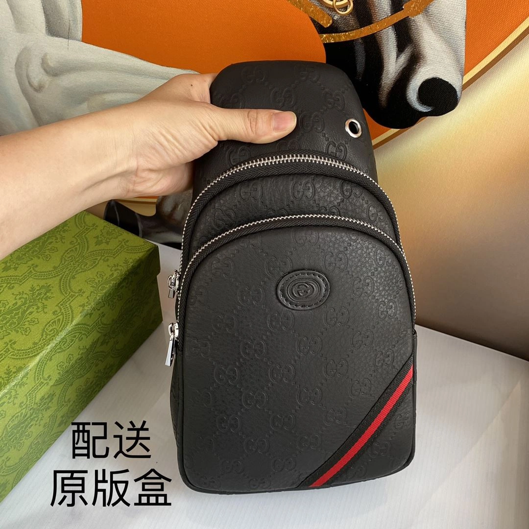 NewStyle Mens Gucci Waist Chest Packs 92920
