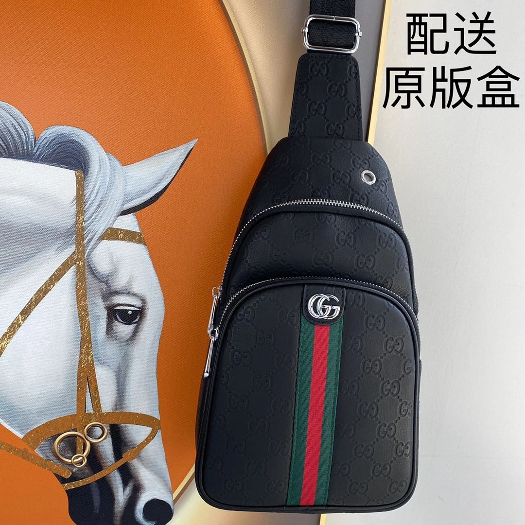 Mens Gucci Waist Chest Packs Comfortable 92921