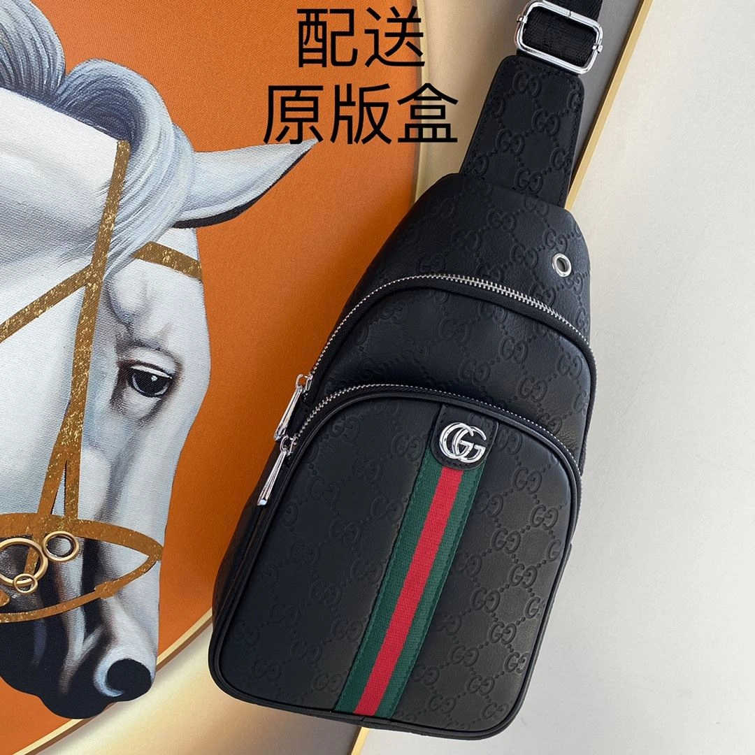 Mens Gucci Waist Chest Packs Comfortable 92921