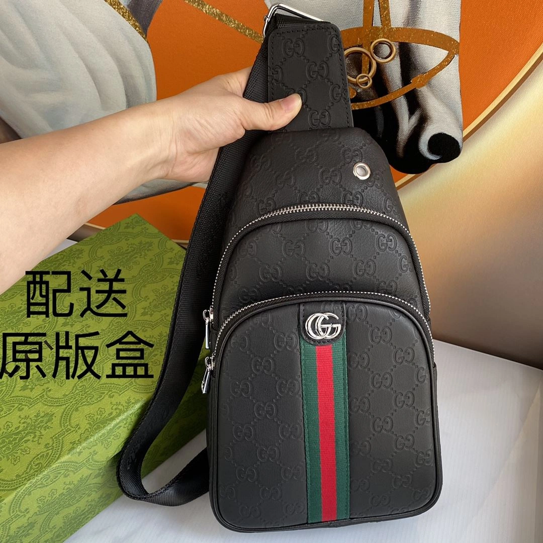 Mens Gucci Waist Chest Packs Comfortable 92921