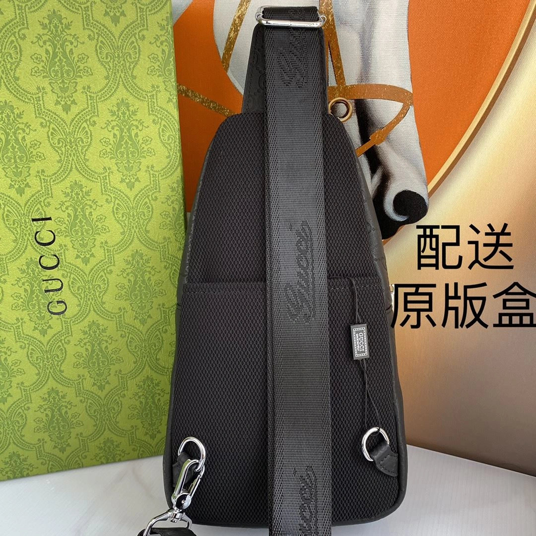 Mens Gucci Waist Chest Packs Comfortable 92921