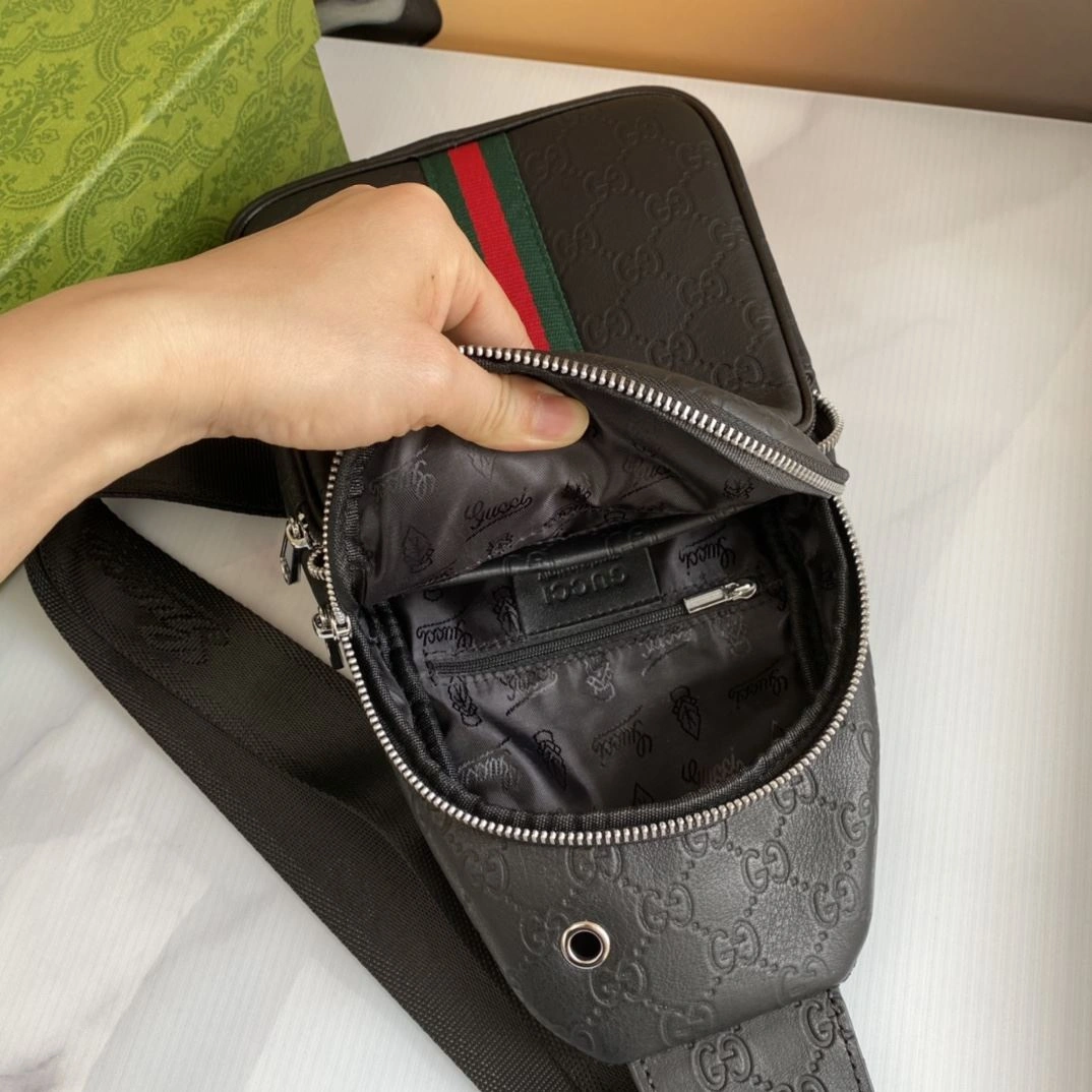Mens Gucci Waist Chest Packs Comfortable 92921