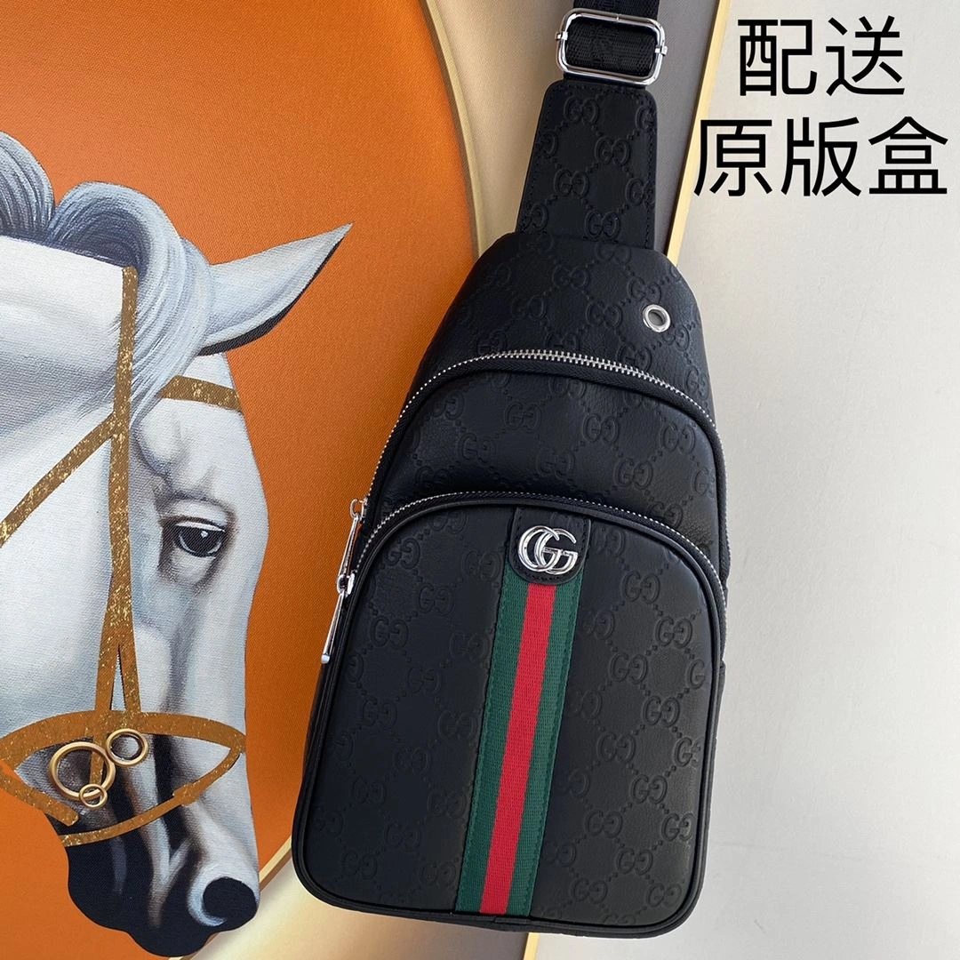 Mens Gucci Waist Chest Packs Comfortable 92921