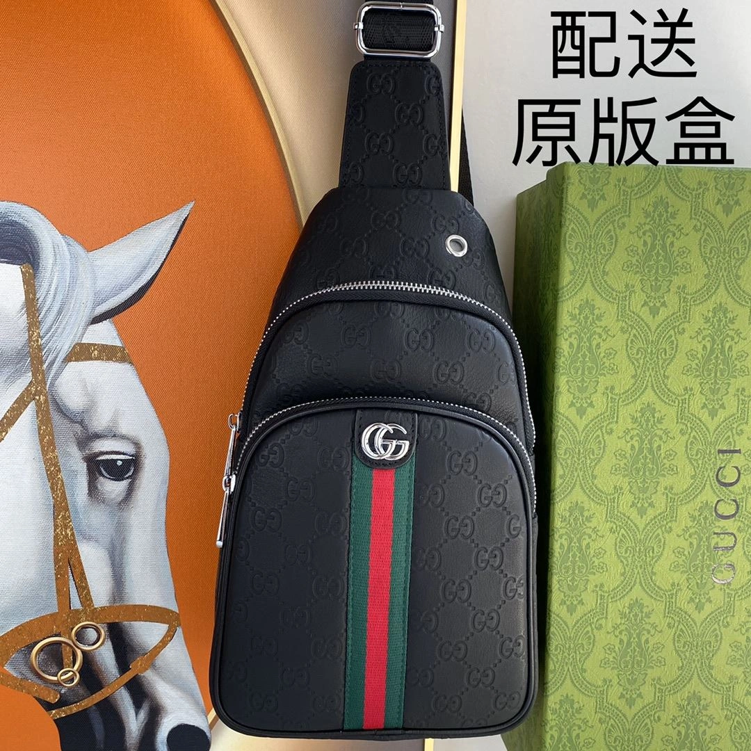 Mens Gucci Waist Chest Packs Comfortable 92921