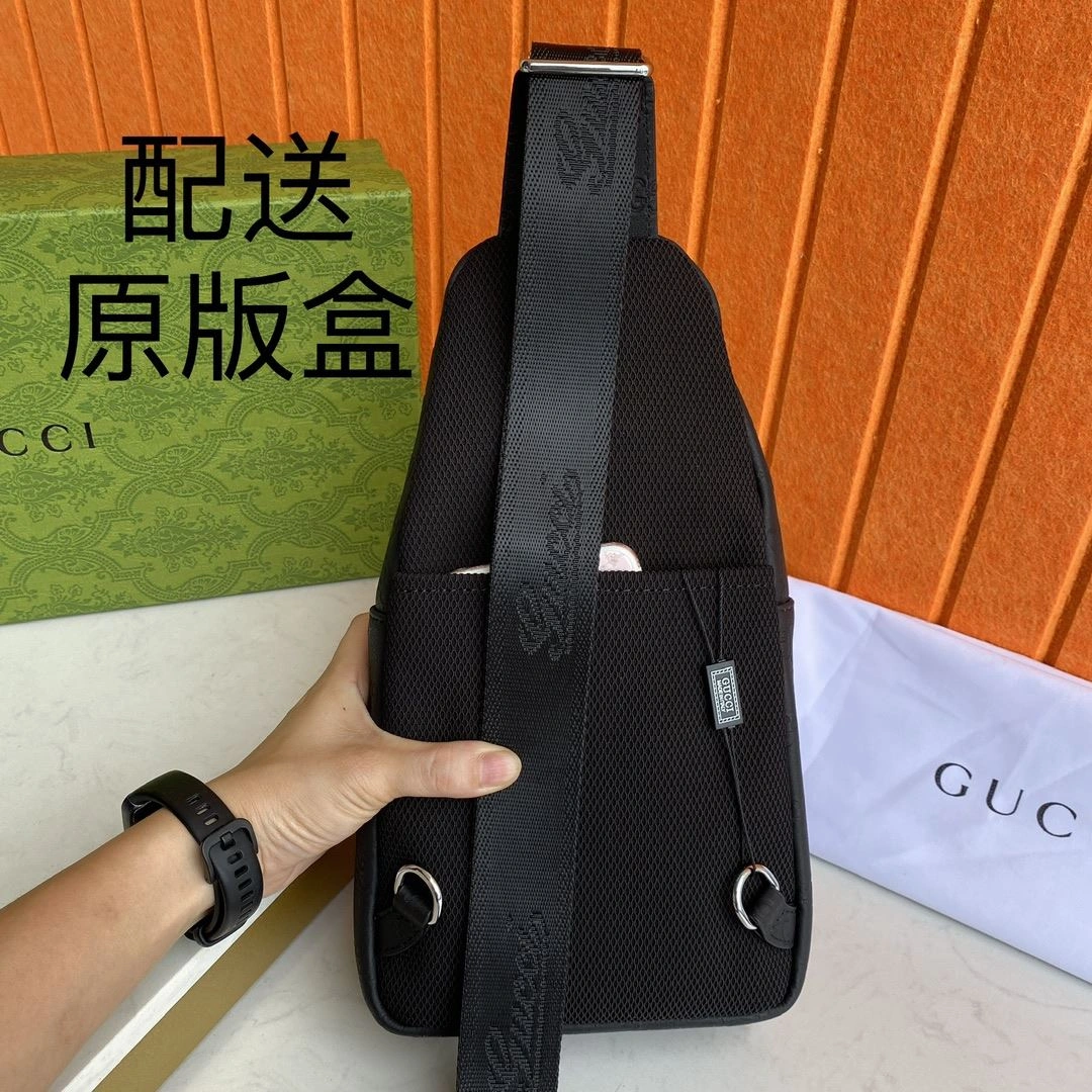 WeatherProof Mens Gucci Waist Chest Packs 91837