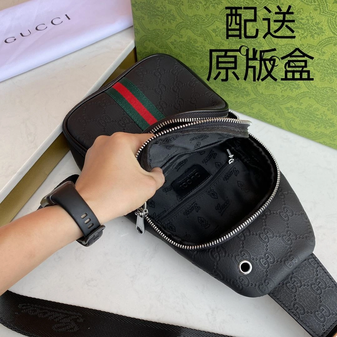 WeatherProof Mens Gucci Waist Chest Packs 91837