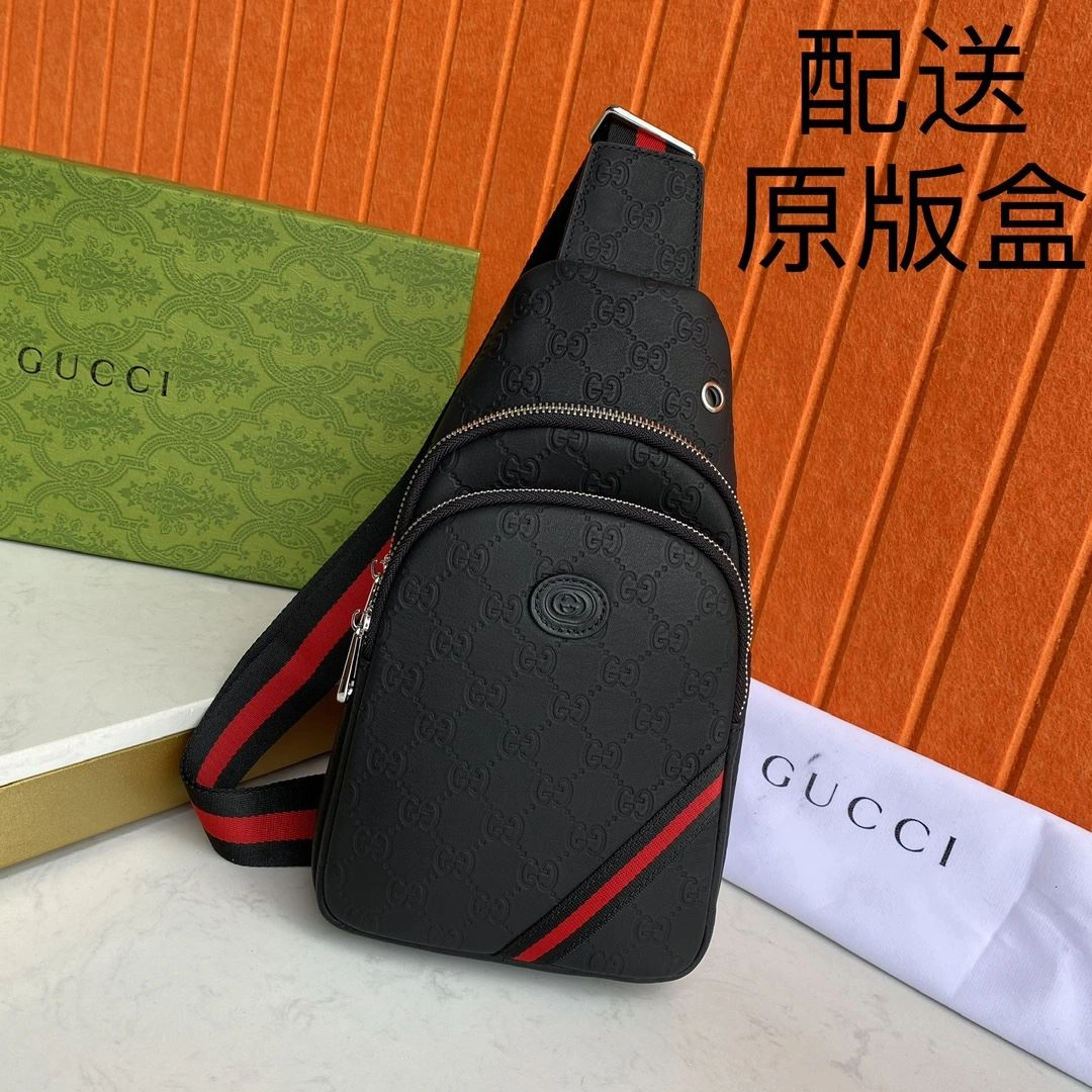 OnTrend Mens Gucci Waist Chest Packs 91838