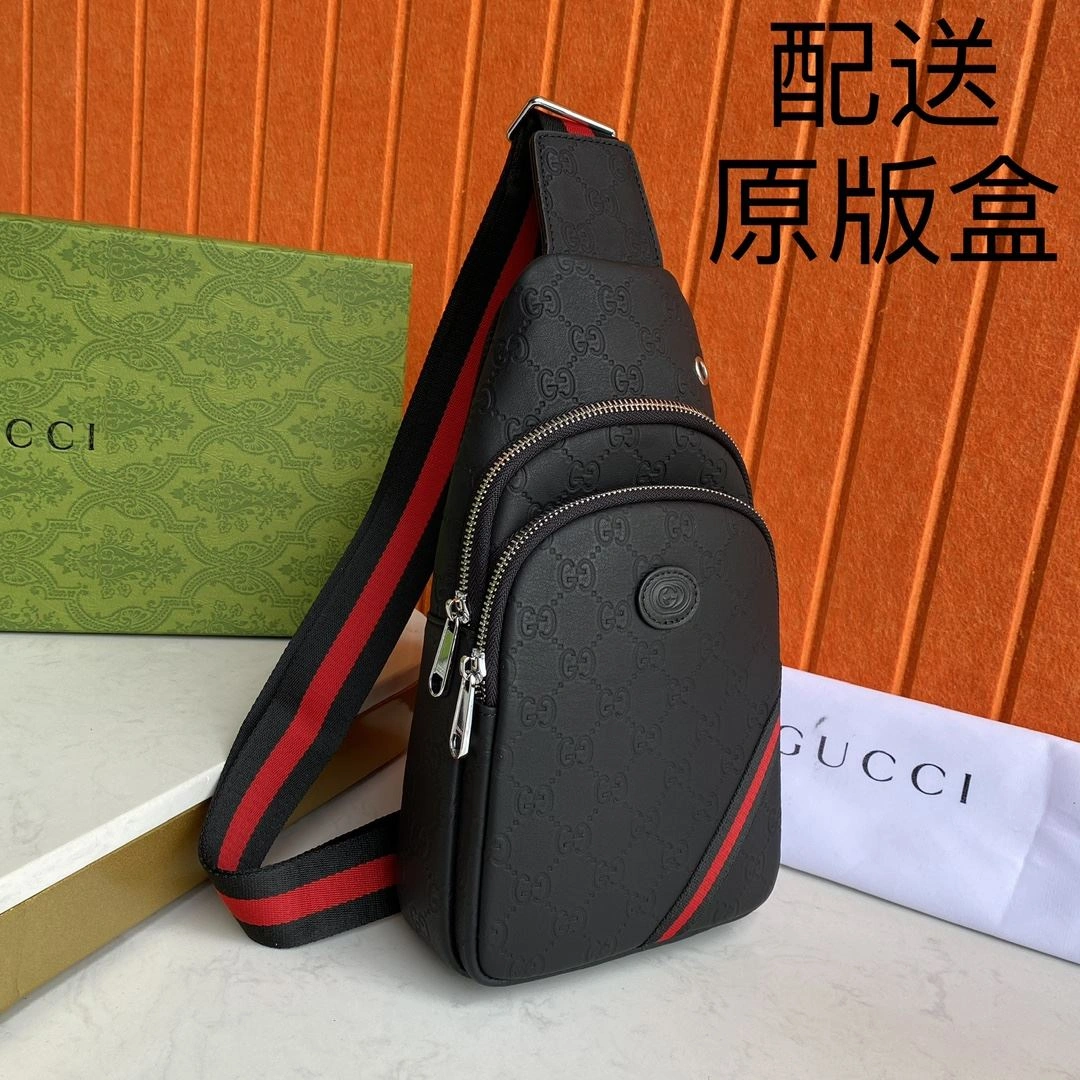 OnTrend Mens Gucci Waist Chest Packs 91838