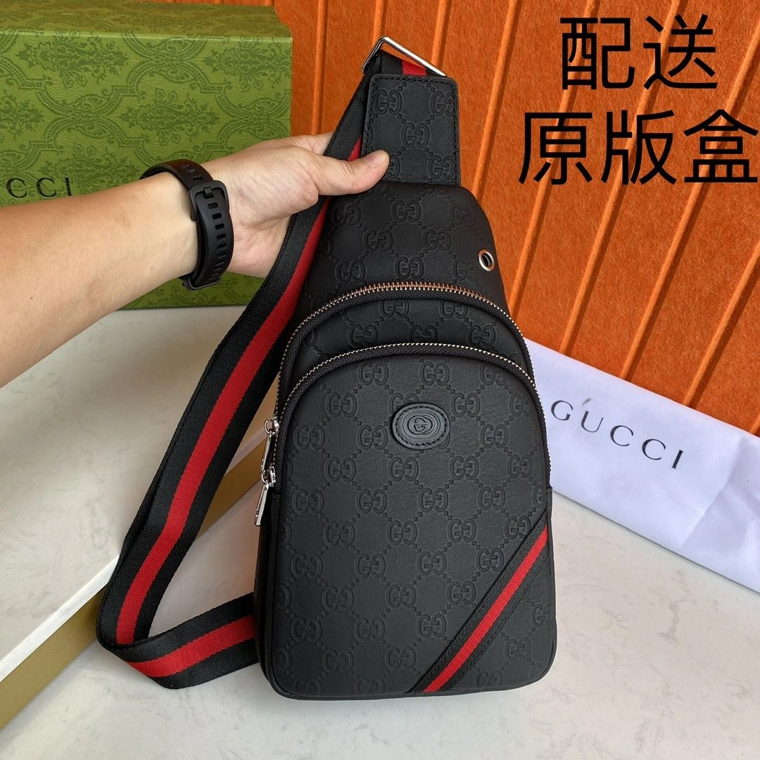 OnTrend Mens Gucci Waist Chest Packs 91838