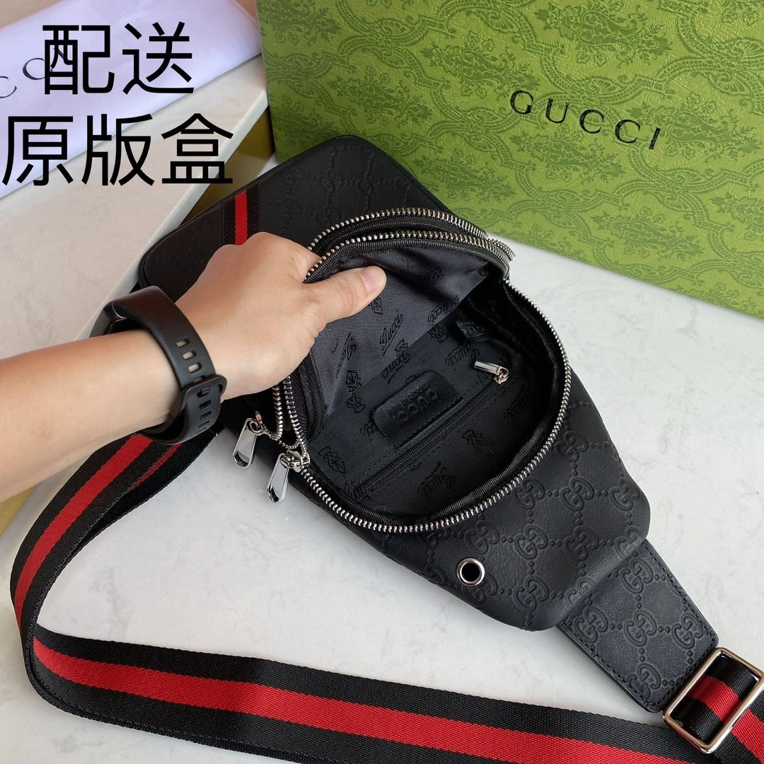 OnTrend Mens Gucci Waist Chest Packs 91838