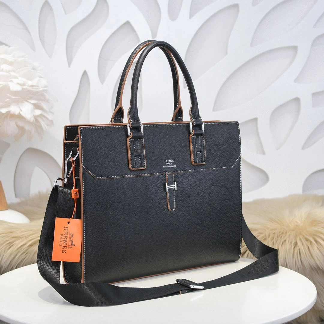 Mens Hermes Briefcases SunProtective 90860