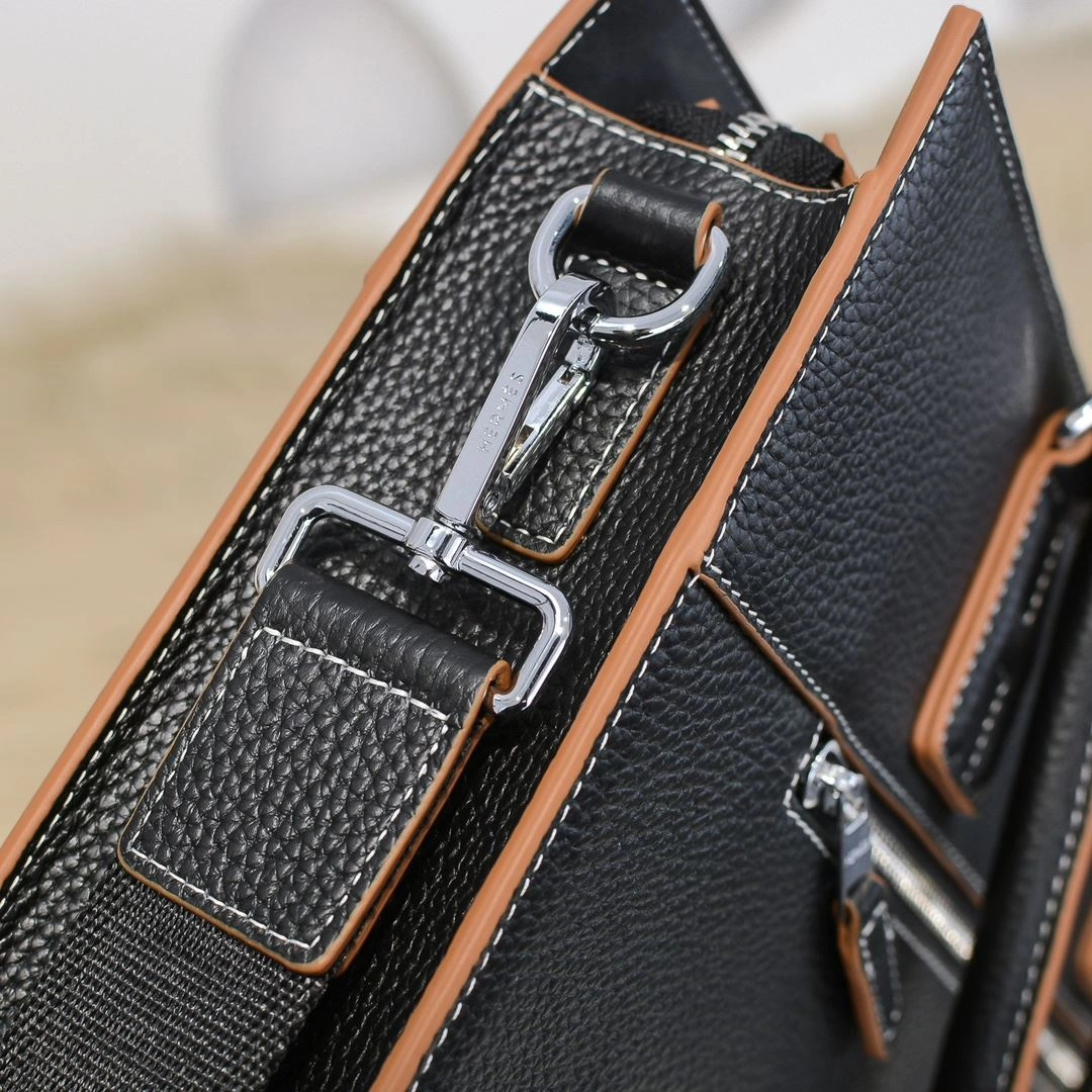 Mens Hermes Briefcases SunProtective 90860