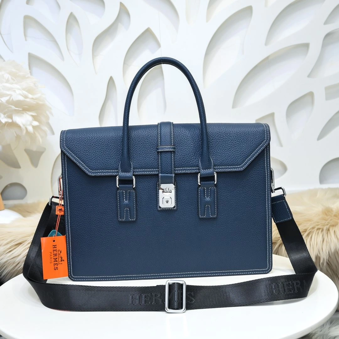 Mens Hermes Briefcases Lightweight 90859