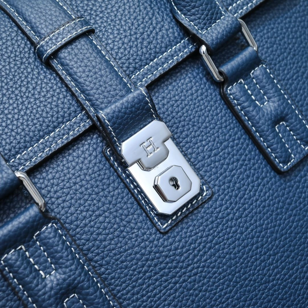 Mens Hermes Briefcases Lightweight 90859