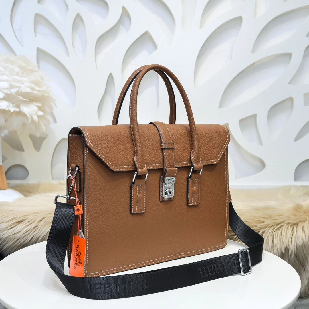 Efficient Mens Hermes Briefcases 90893