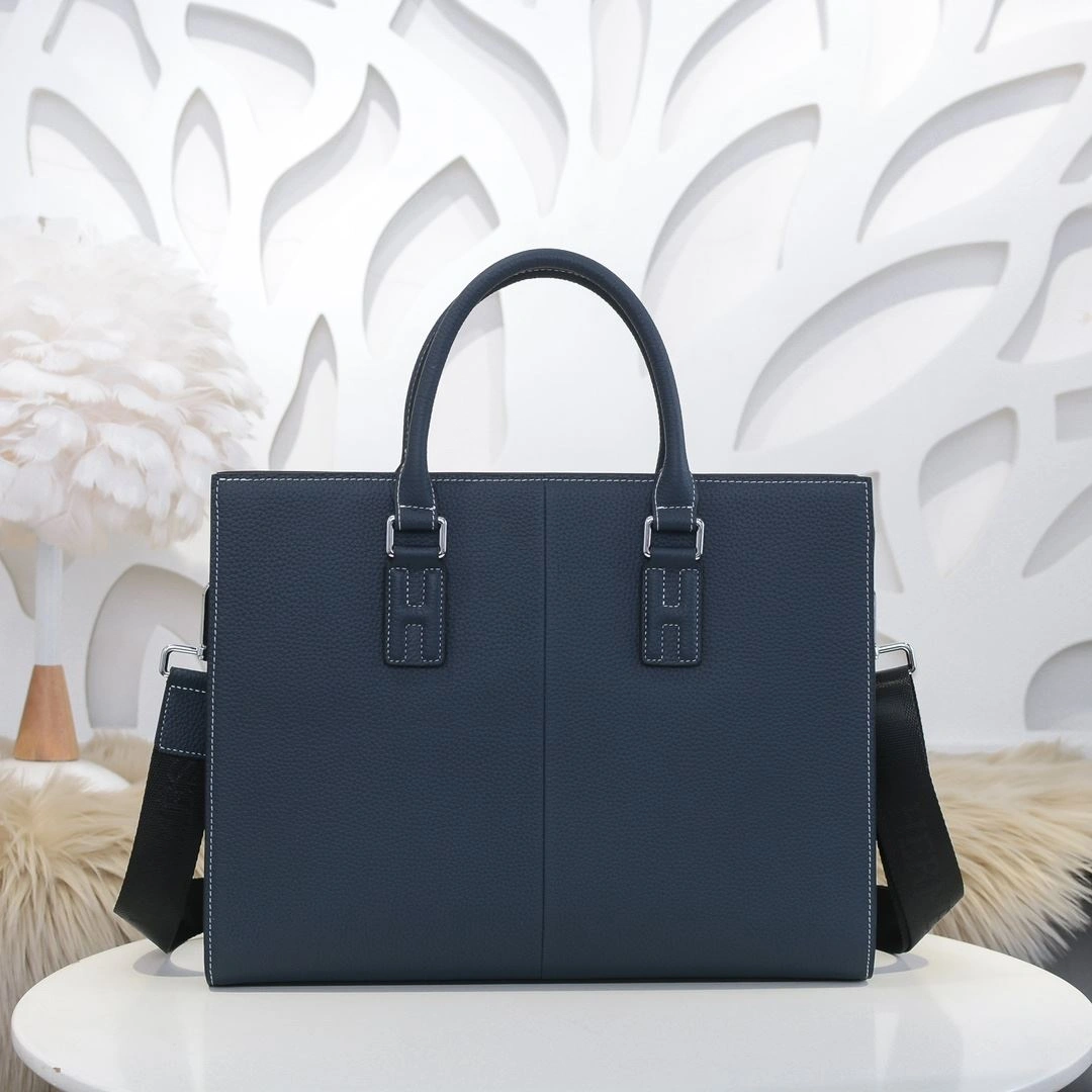 Mens Hermes Briefcases Breathable 90890