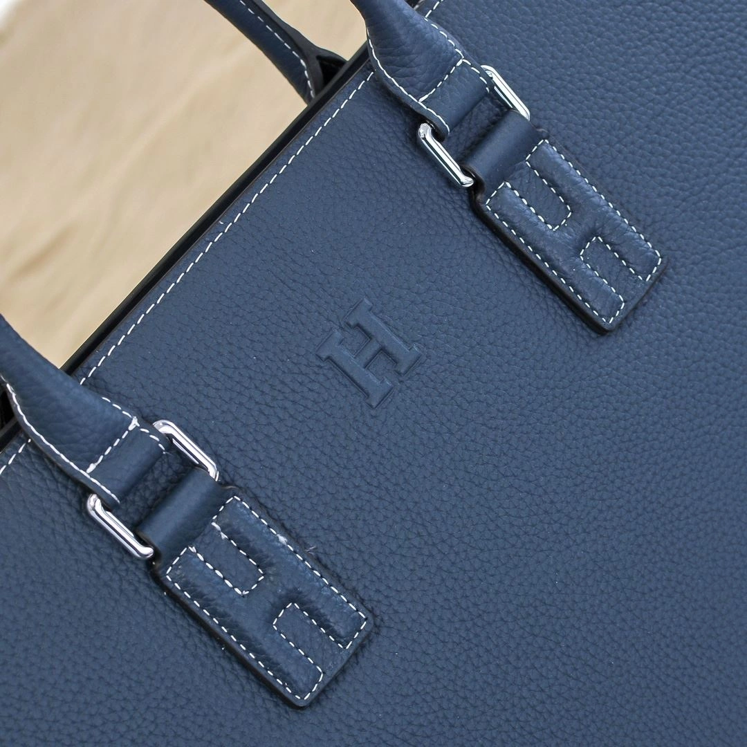 Mens Hermes Briefcases Breathable 90890