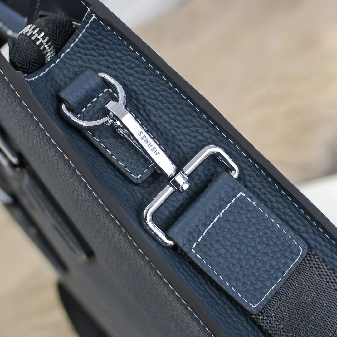 Mens Hermes Briefcases Breathable 90890