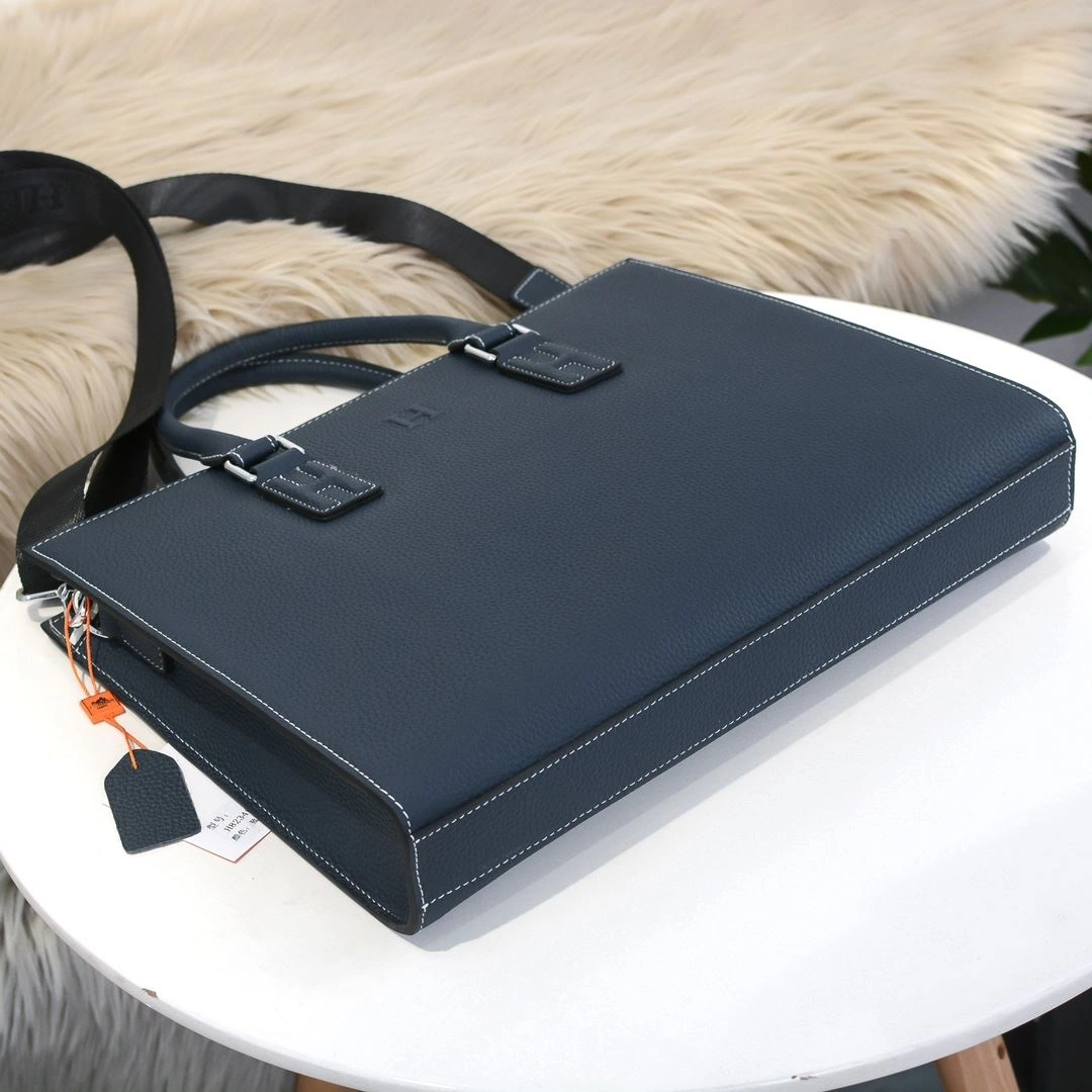 Mens Hermes Briefcases Breathable 90890