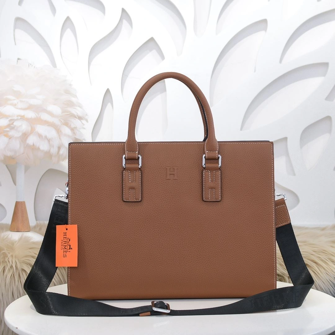 Mens Hermes Briefcases Unisex 90855