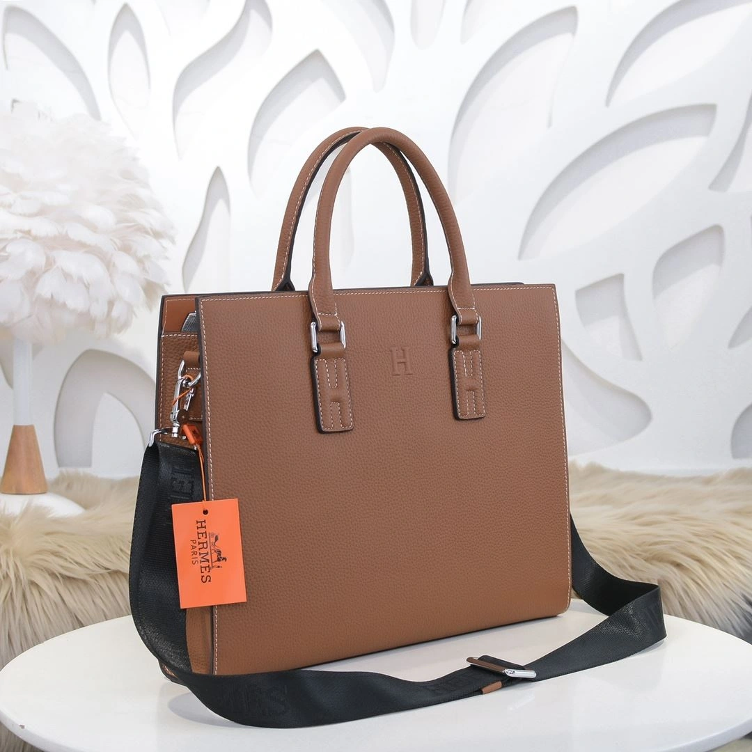 Mens Hermes Briefcases Unisex 90855