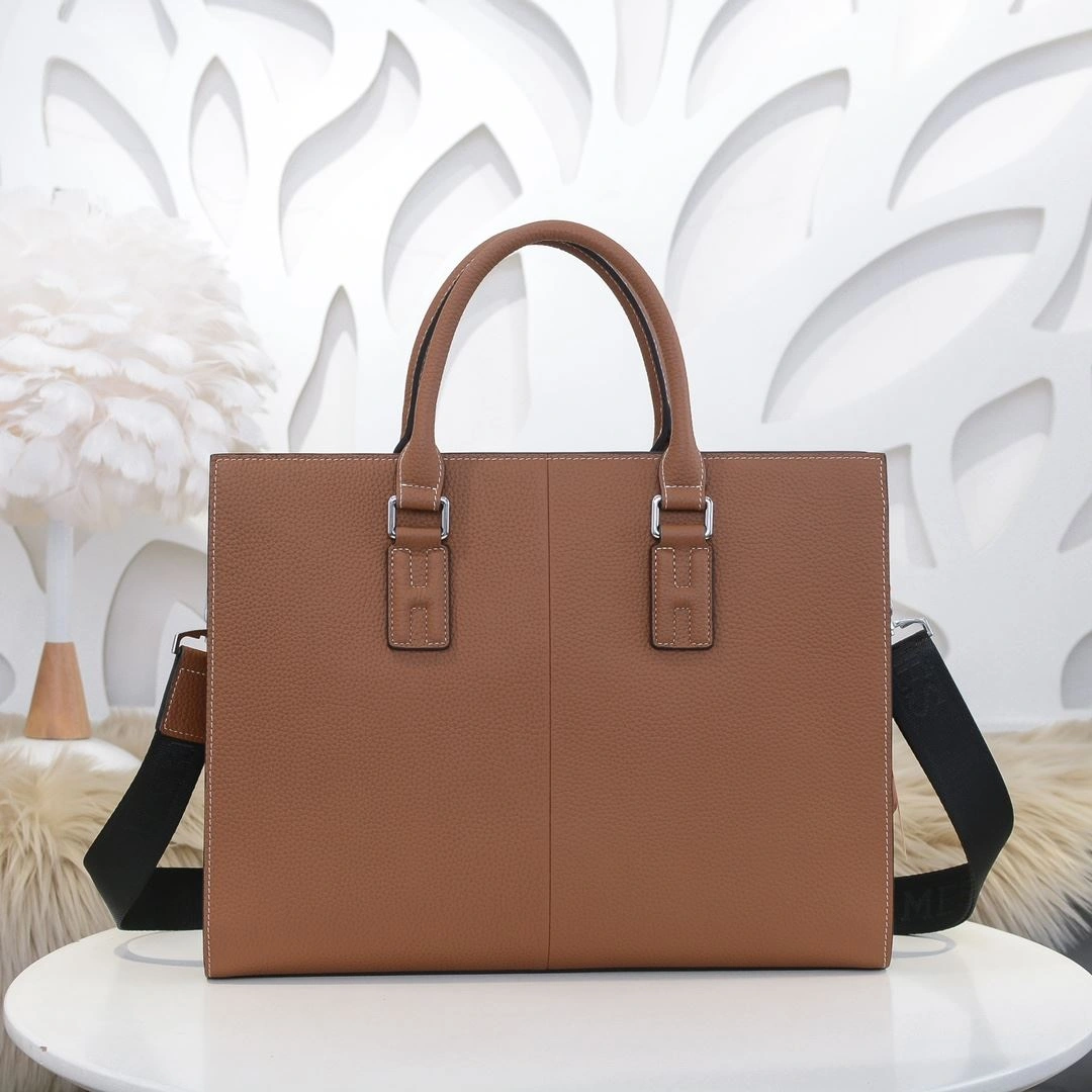 Mens Hermes Briefcases Unisex 90855
