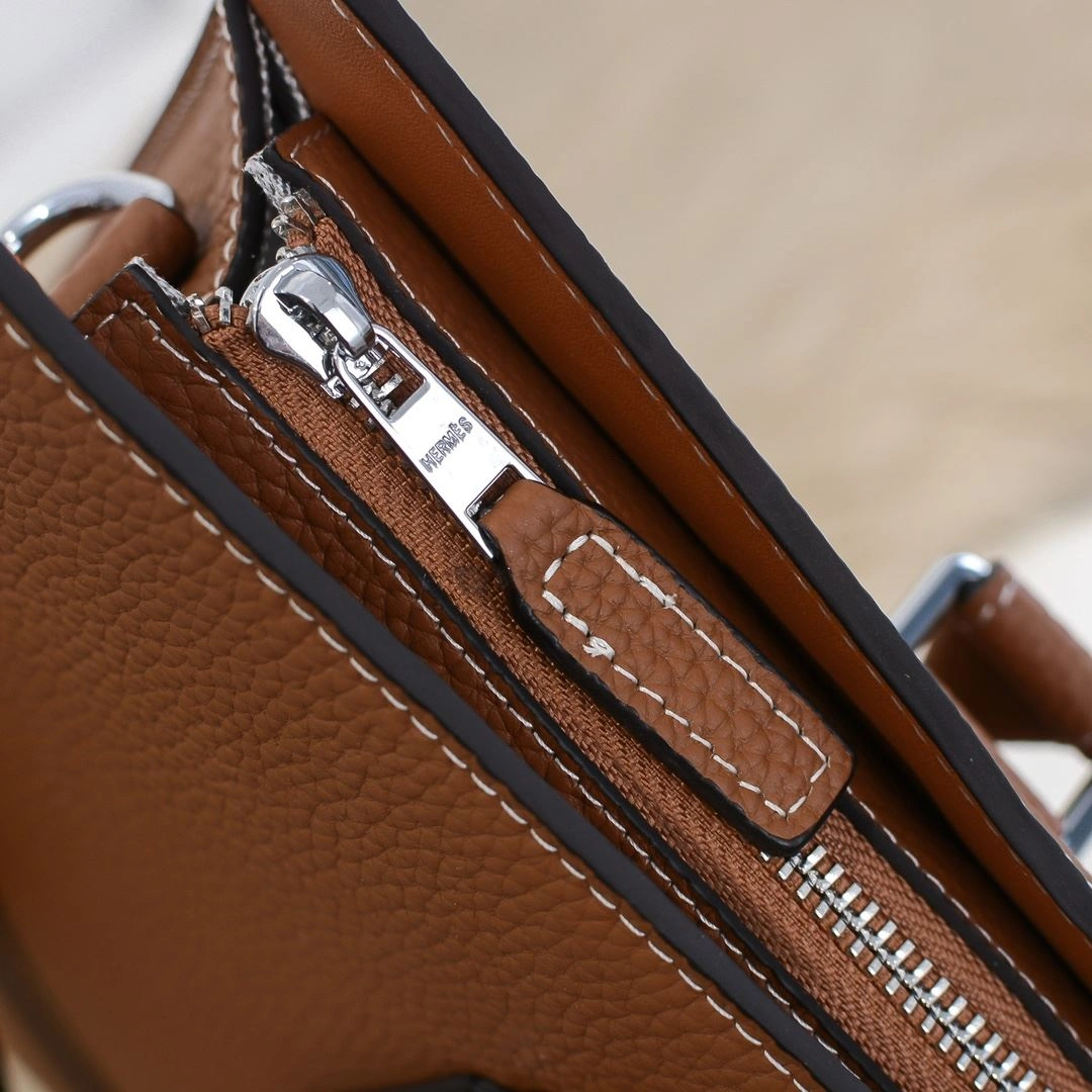 Mens Hermes Briefcases Unisex 90855
