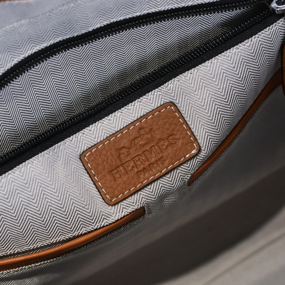 Mens Hermes Briefcases Unisex 90855
