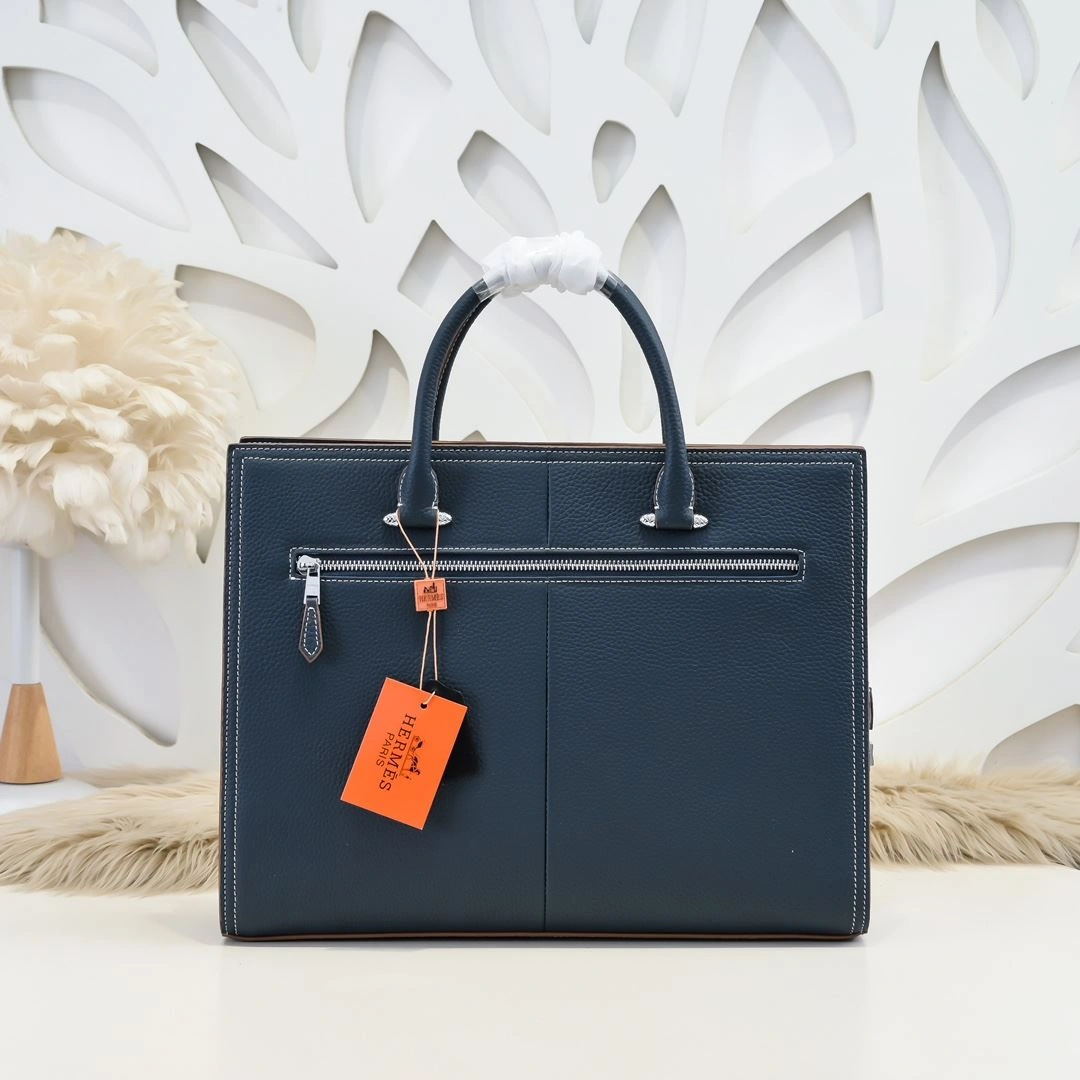 Mens Hermes Briefcases FlexibleFit 90853