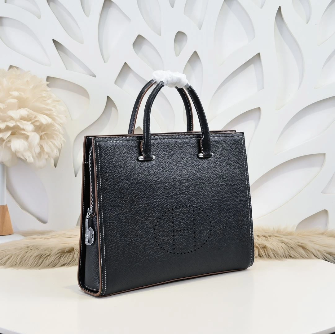 Sustainable Mens Hermes Briefcases 90851