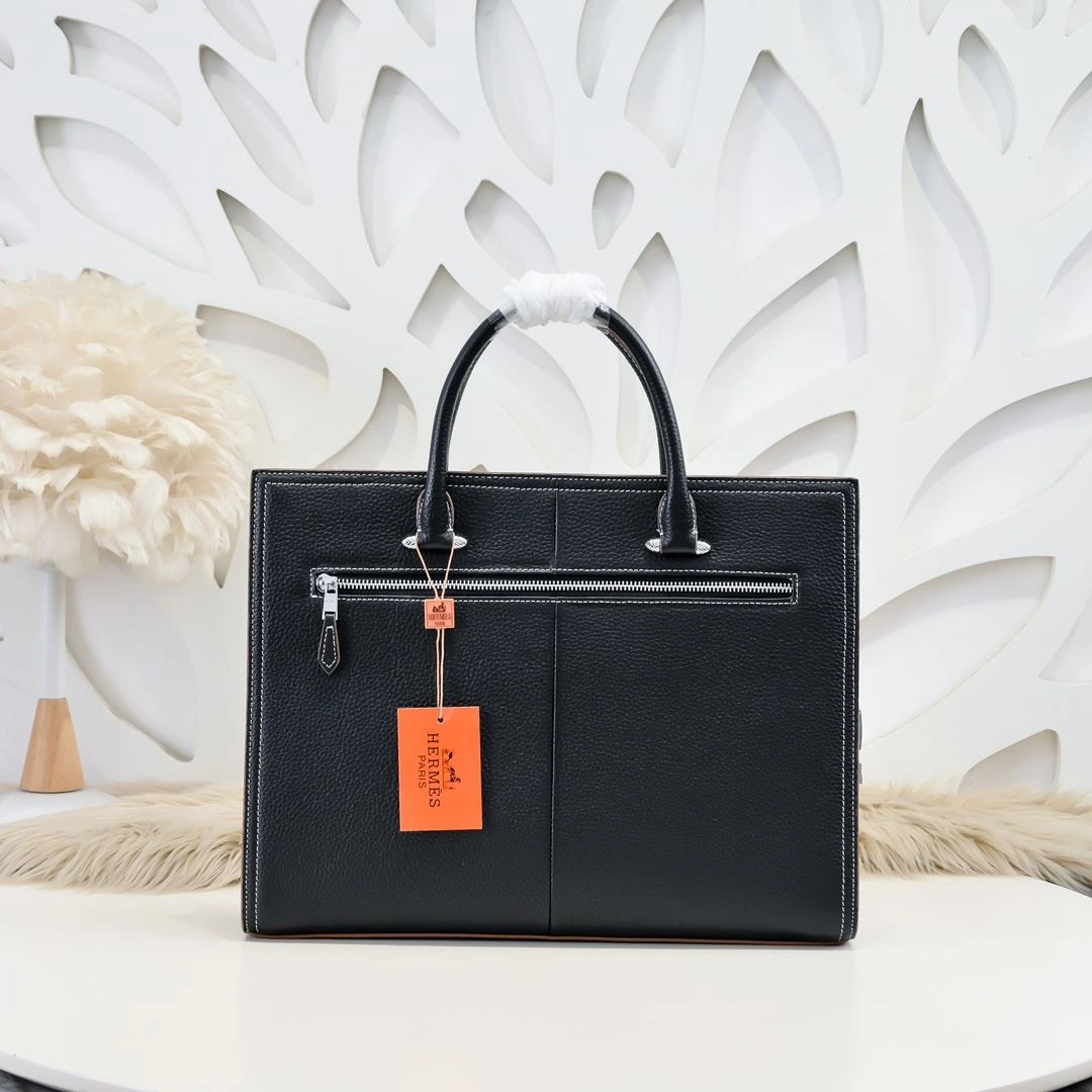 Sustainable Mens Hermes Briefcases 90851