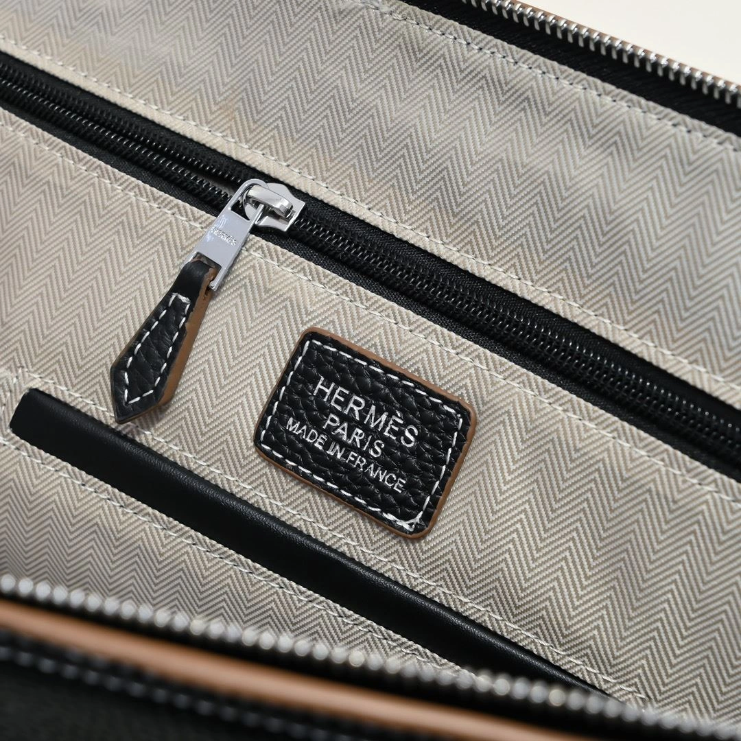 Sustainable Mens Hermes Briefcases 90851