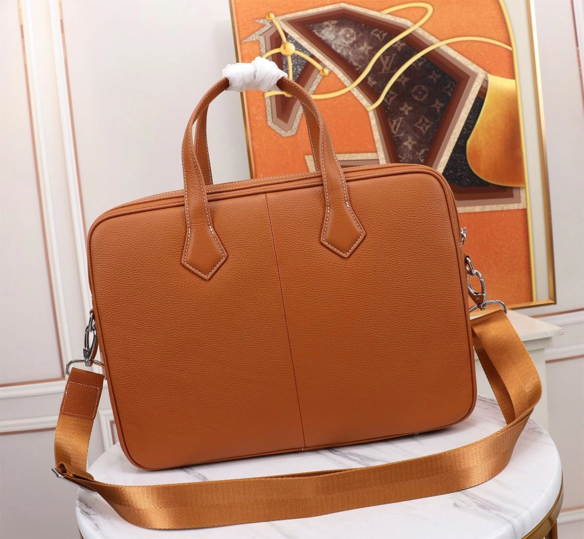 Soft Mens Hermes Briefcases 92909