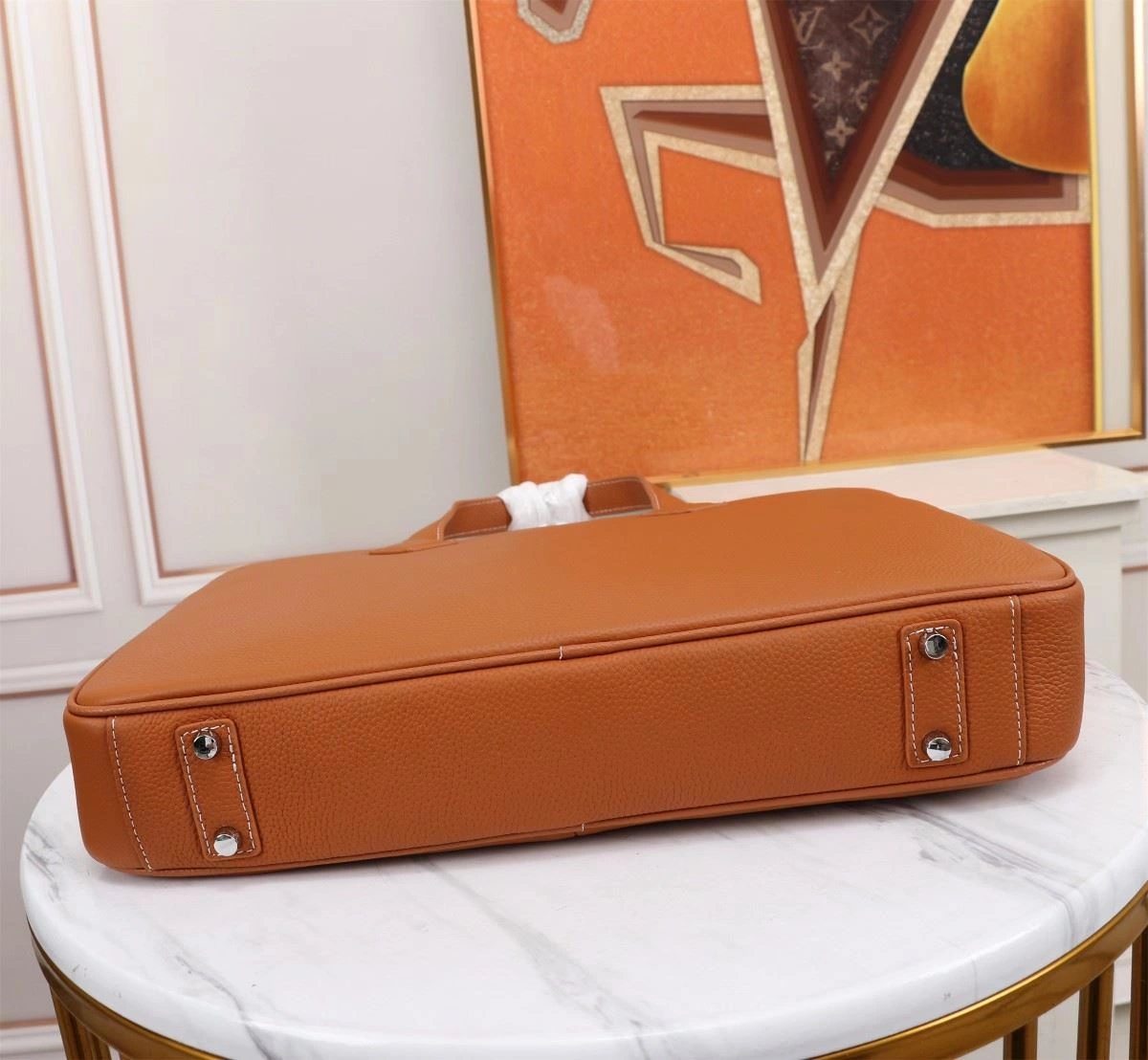 Soft Mens Hermes Briefcases 92909