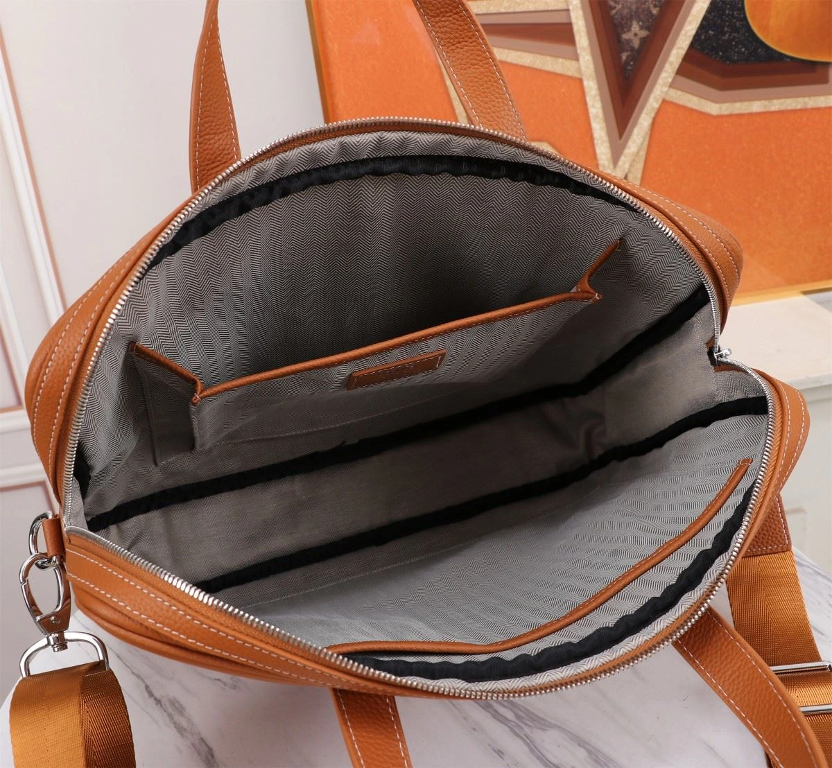 Soft Mens Hermes Briefcases 92909