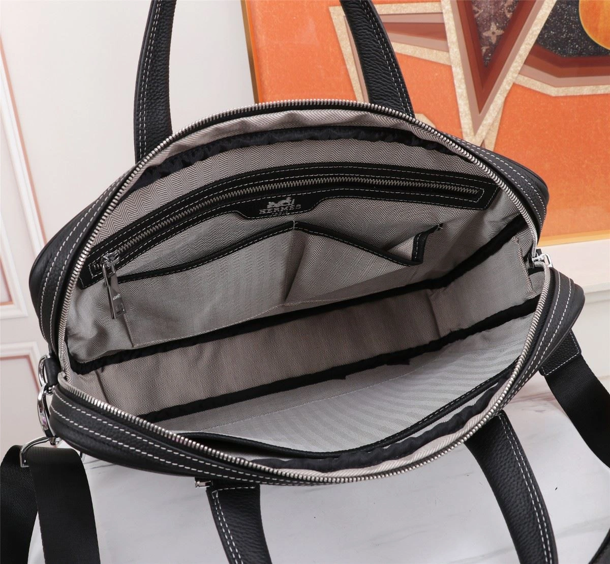 Bold Mens Hermes Briefcases 92917