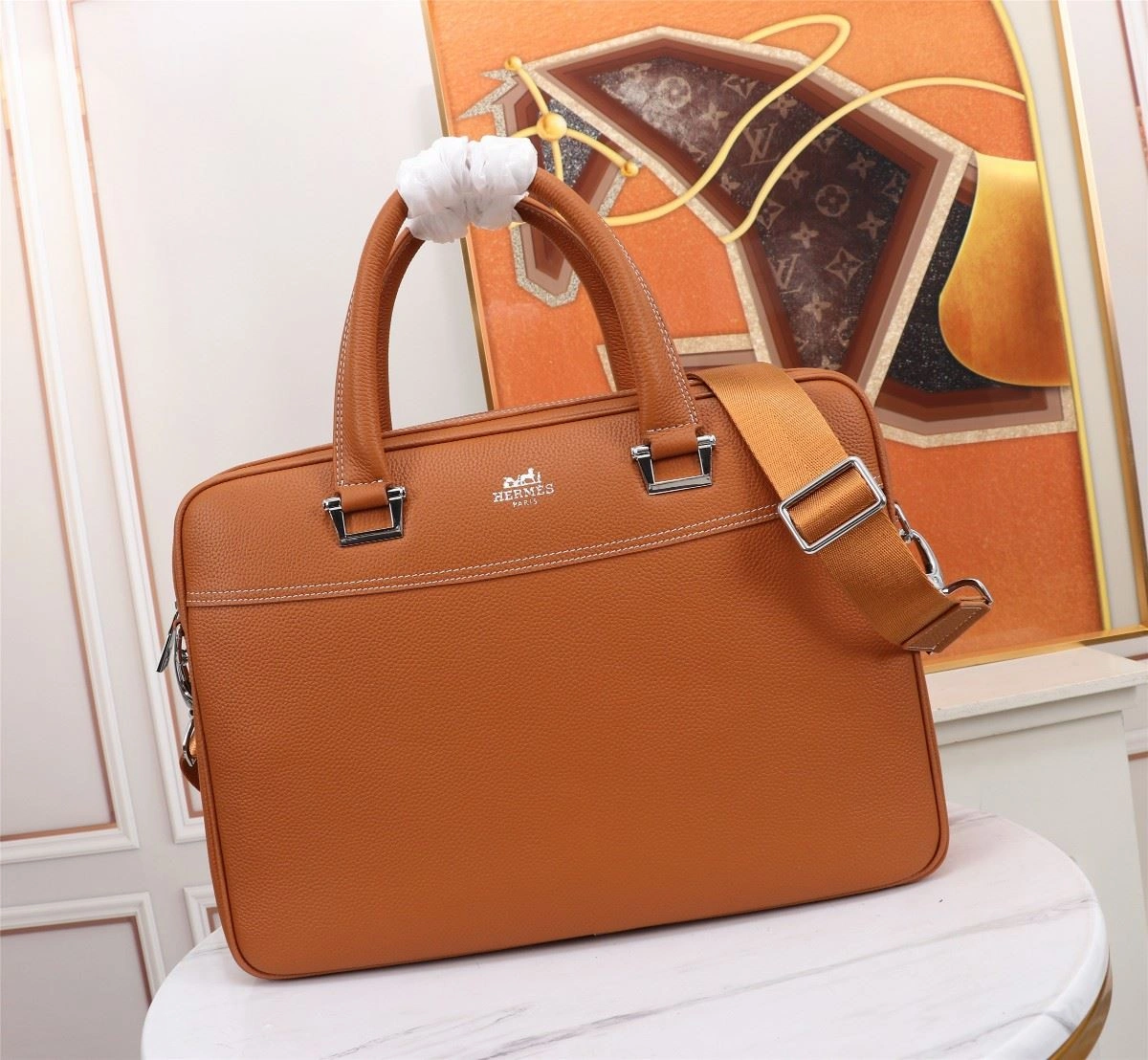 Mens Hermes Briefcases Premium 92956