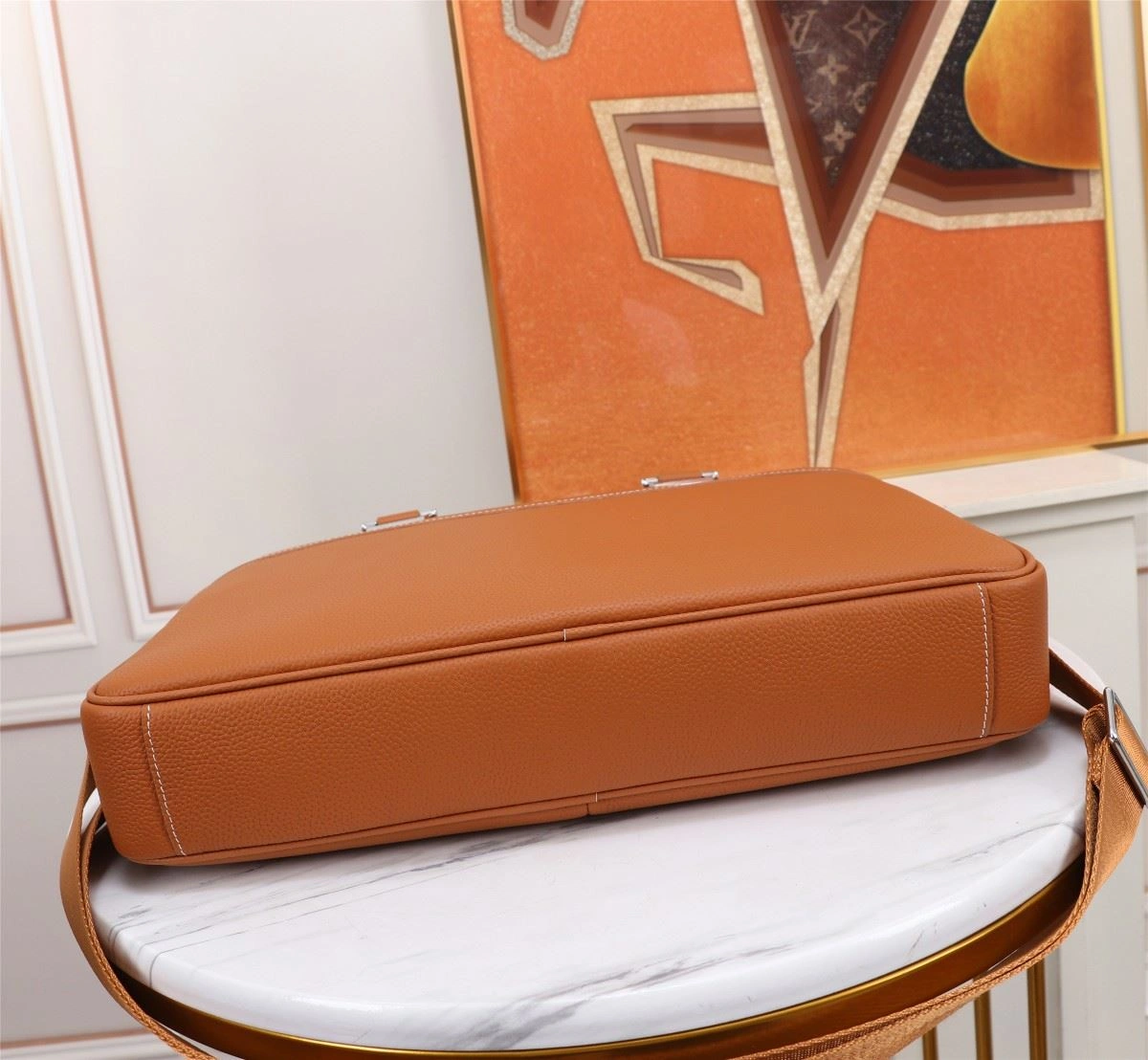 Mens Hermes Briefcases Premium 92956