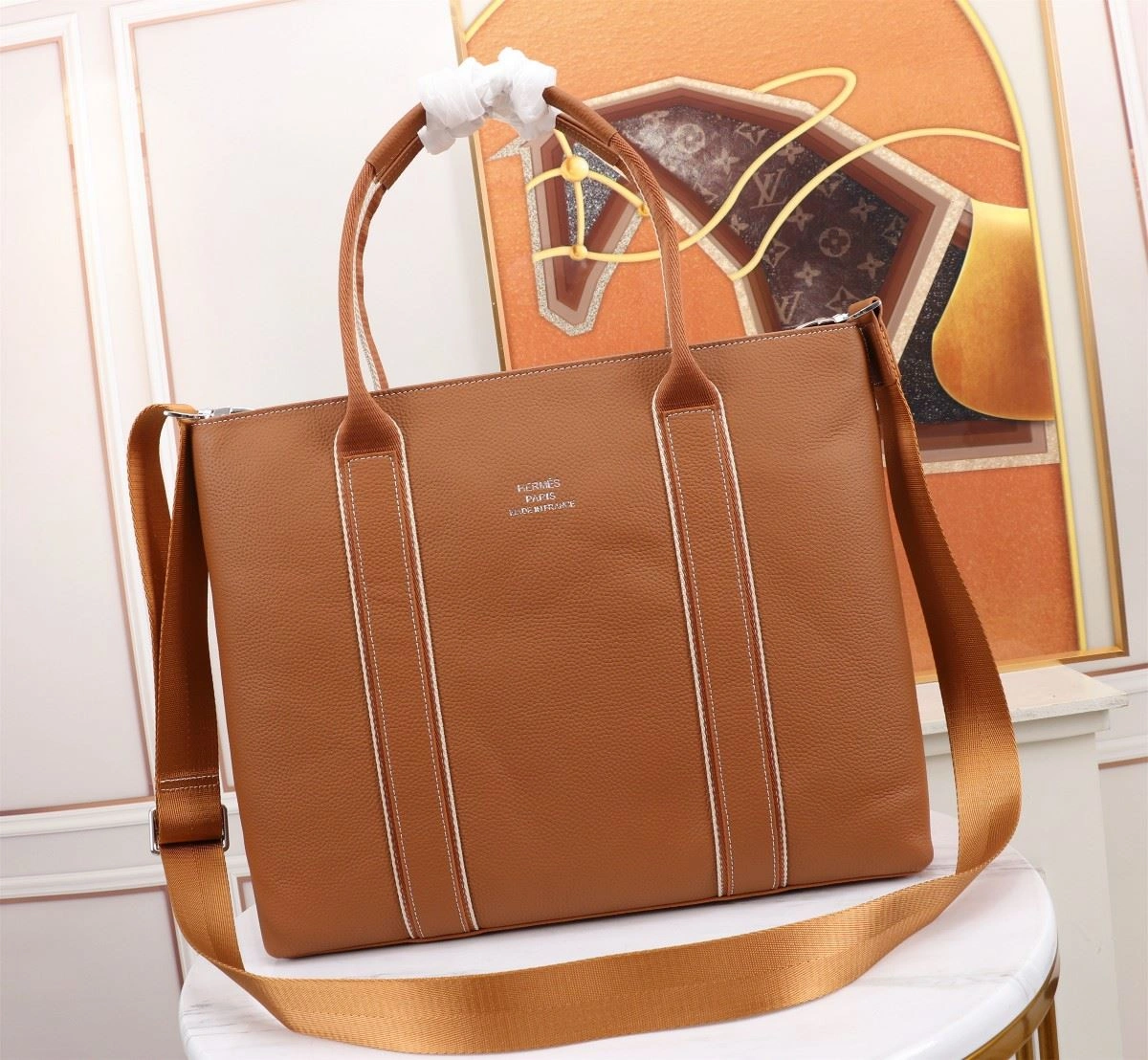 Mens Hermes Briefcases Fashionable 92906