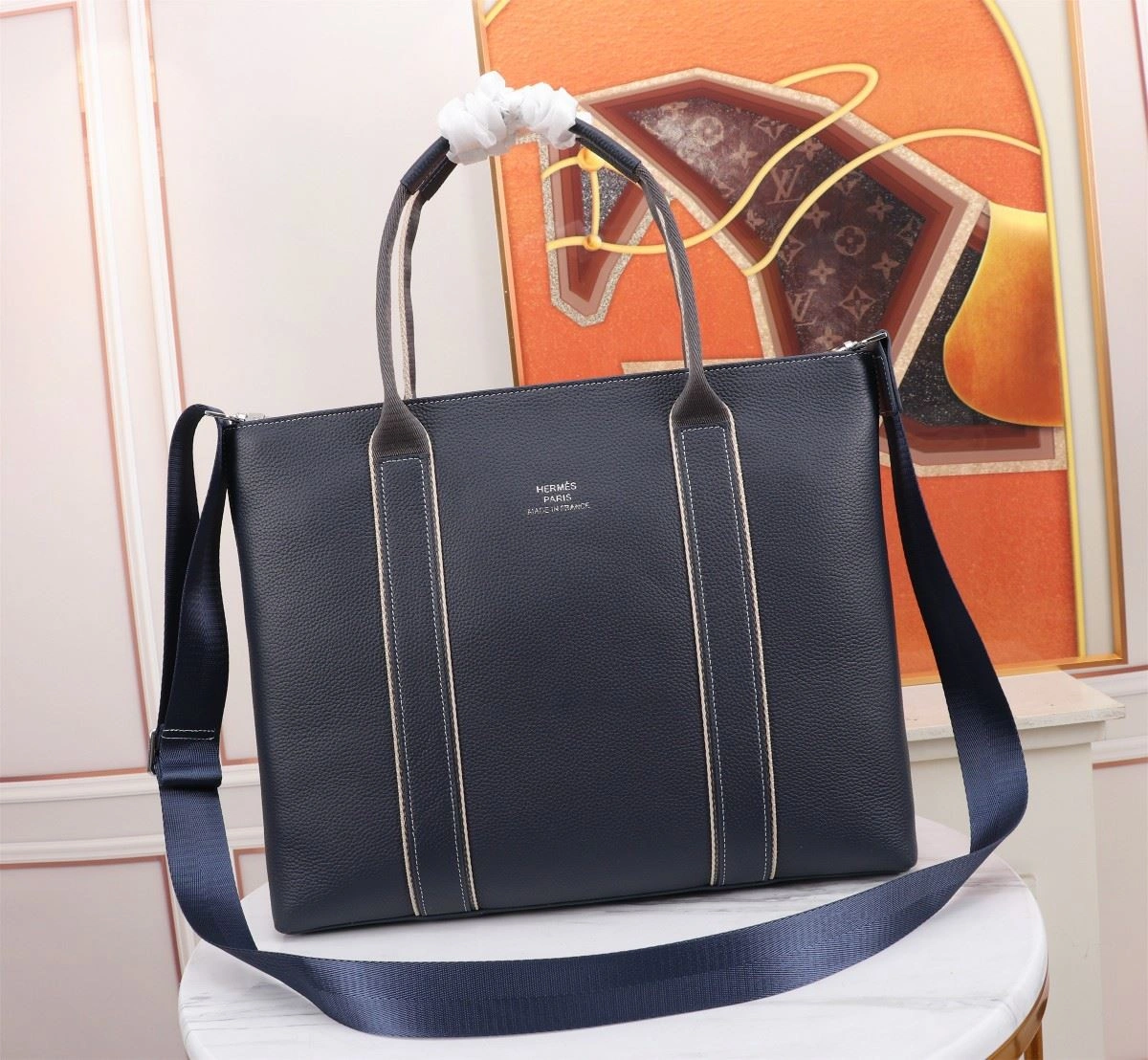 Resilient Mens Hermes Briefcases 92912