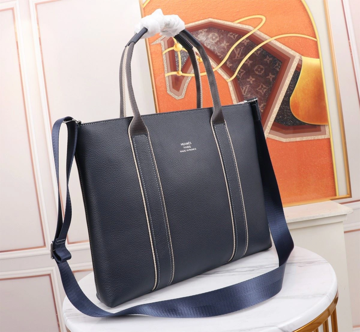 Resilient Mens Hermes Briefcases 92912
