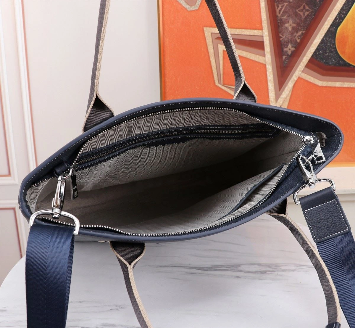 Resilient Mens Hermes Briefcases 92912