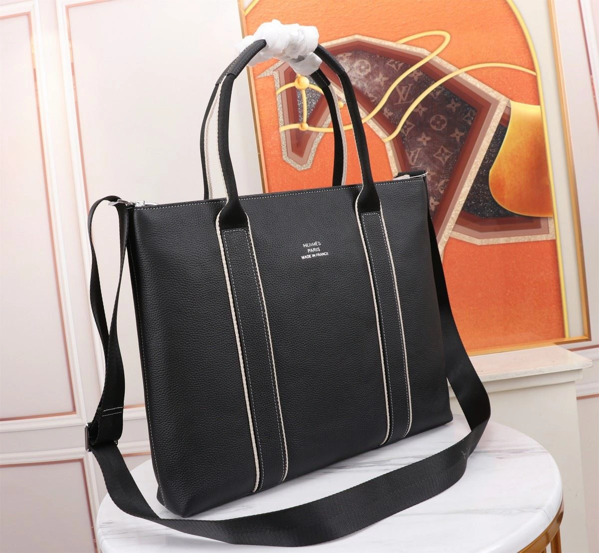 Mens Hermes Briefcases TechFriendly 92901