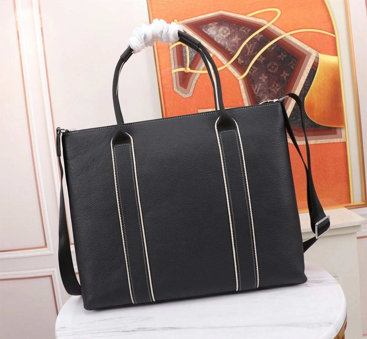 Mens Hermes Briefcases TechFriendly 92901