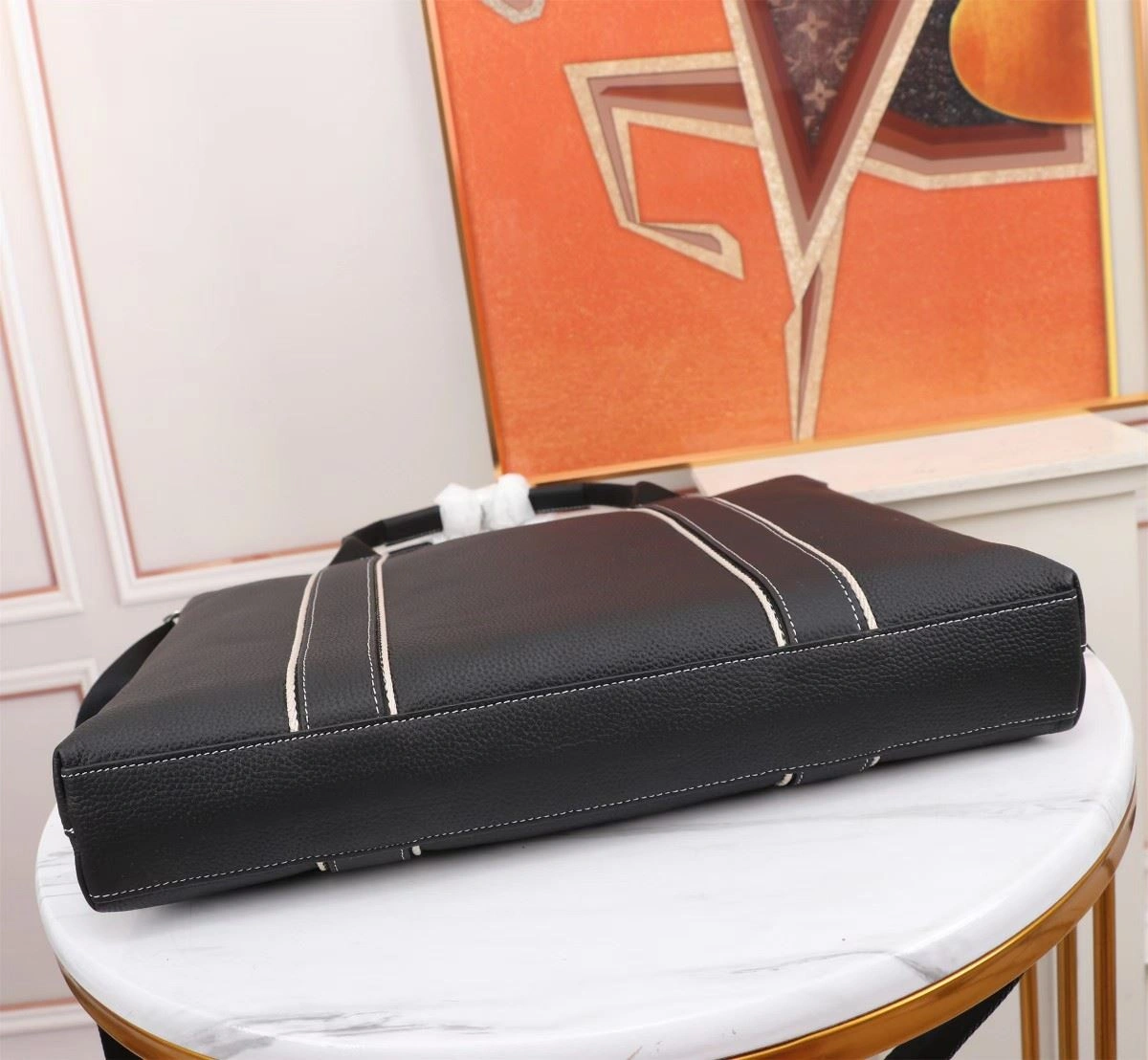 Mens Hermes Briefcases TechFriendly 92901