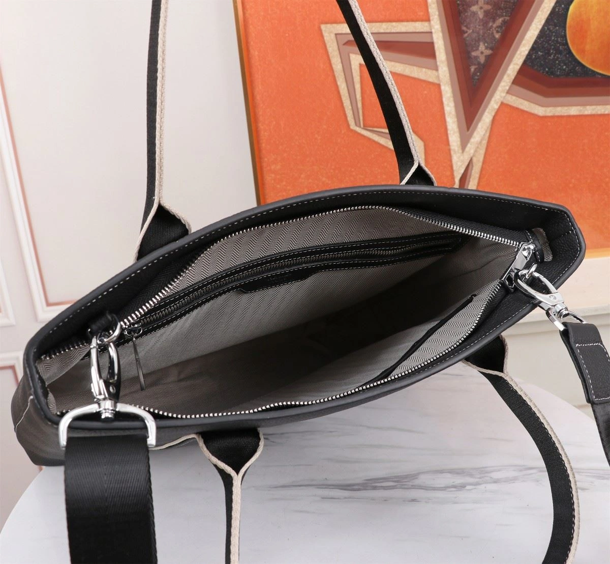 Mens Hermes Briefcases TechFriendly 92901
